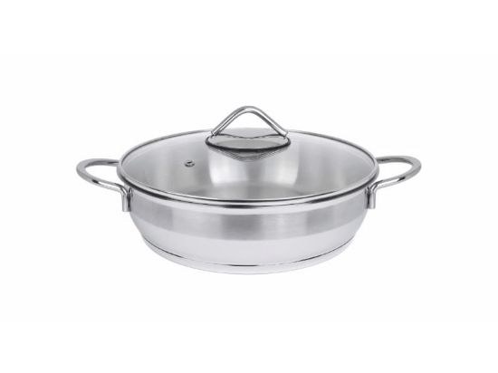 تصویر تابه استیل MGS دو دسته